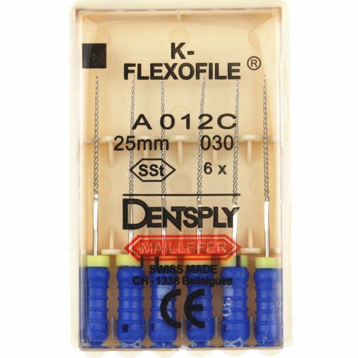 Инструмент ручной Maillefer Golden Medium K-Flexofile Readysteel 31мм №017  
