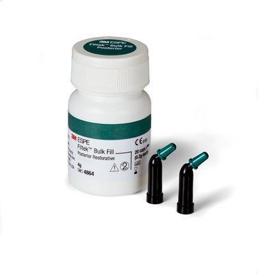  Композит 3М Filtek Bulk Fill цвет А2, 15х0,2г